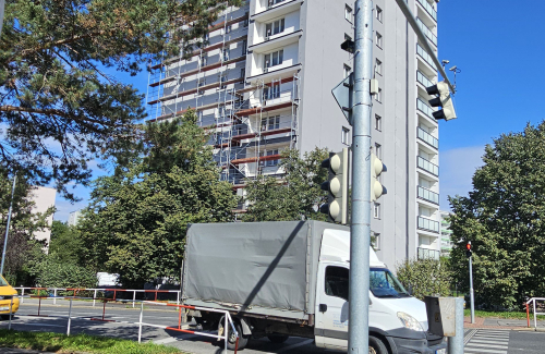 Snížení energetické náročnosti budovy BD Severní I
